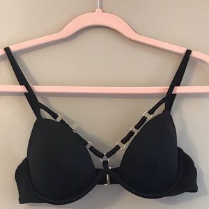 Black La senza cage bra
